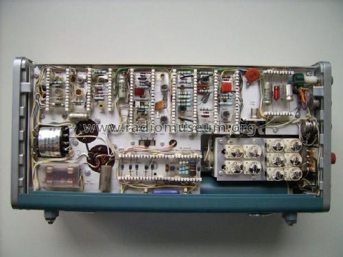 Oscilloscope 321A; Tektronix; Portland, (ID = 637103) Ausrüstung