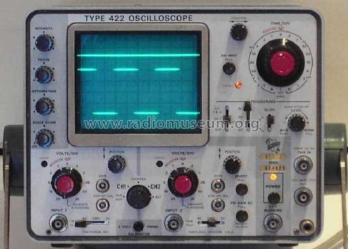 Oscilloscope 422; Tektronix; Portland, (ID = 1091858) Ausrüstung