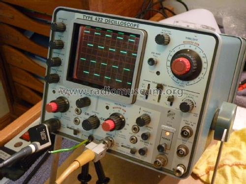 Oscilloscope 422; Tektronix; Portland, (ID = 2330073) Equipment