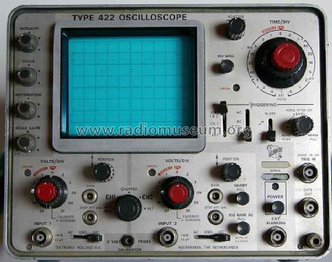 Oscilloscope 422; Tektronix; Portland, (ID = 761827) Equipment