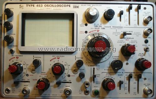 Oscilloscope 453; Tektronix; Portland, (ID = 1281928) Equipment