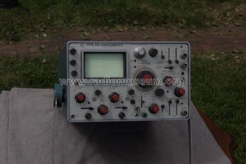 Oscilloscope 453; Tektronix; Portland, (ID = 2306818) Equipment