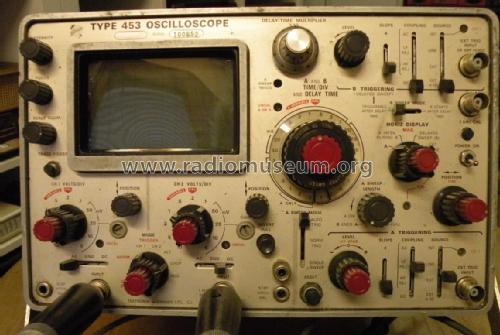 Oscilloscope 453; Tektronix; Portland, (ID = 2505871) Ausrüstung