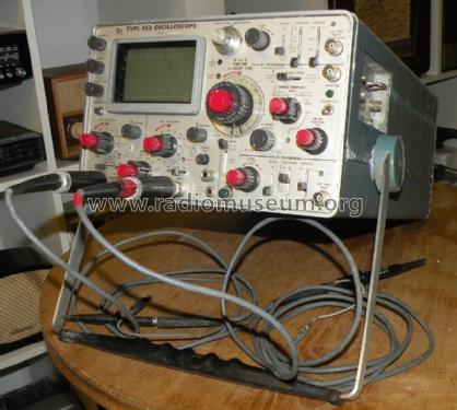 Oscilloscope 453; Tektronix; Portland, (ID = 2505872) Equipment