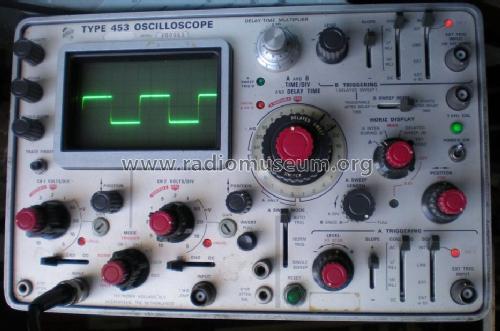 Oscilloscope 453; Tektronix; Portland, (ID = 892004) Ausrüstung