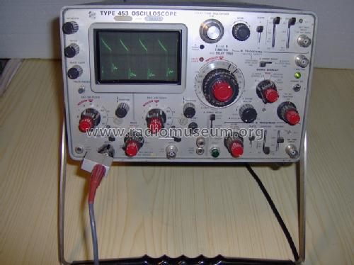 Oscilloscope 453; Tektronix; Portland, (ID = 967783) Equipment