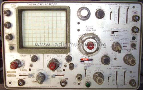 Oscilloscope 453A; Tektronix; Portland, (ID = 668749) Ausrüstung