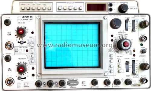 Oscilloscope 465B44 ; Tektronix; Portland, (ID = 501059) Equipment