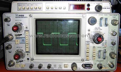 Oscilloscope 465B44 ; Tektronix; Portland, (ID = 973794) Equipment
