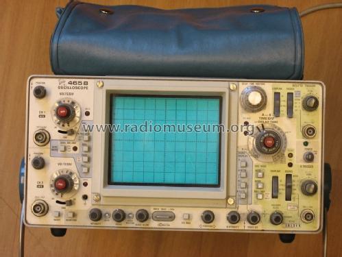 Oscilloscope 465B; Tektronix; Portland, (ID = 1002522) Equipment