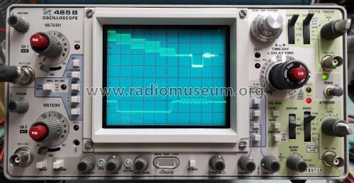 Oscilloscope 465B; Tektronix; Portland, (ID = 2518204) Equipment