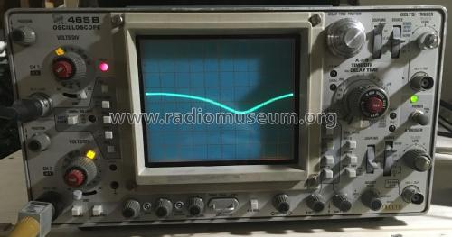 Oscilloscope 465B; Tektronix; Portland, (ID = 2584061) Ausrüstung