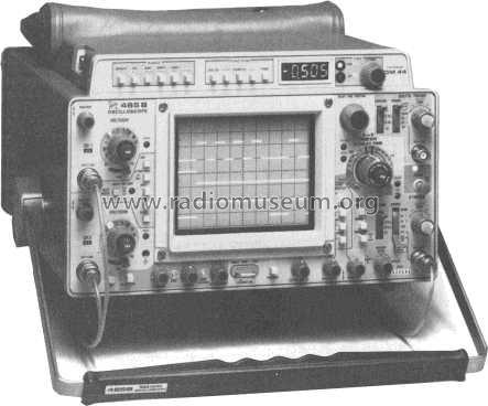 Oscilloscope 465B; Tektronix; Portland, (ID = 587958) Equipment