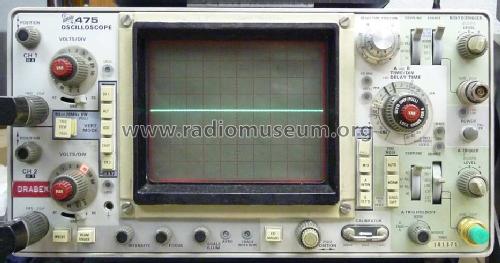 Oscilloscope 475; Tektronix; Portland, (ID = 1420296) Ausrüstung