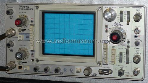 Oscilloscope 475; Tektronix; Portland, (ID = 2150146) Ausrüstung