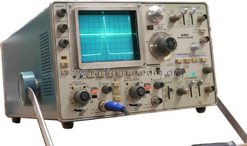 Oscilloscope 485; Tektronix; Portland, (ID = 1735684) Equipment