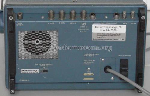 Oscilloscope 485; Tektronix; Portland, (ID = 737330) Equipment