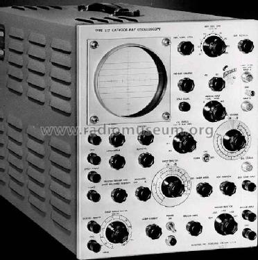 Oscilloscope 512; Tektronix; Portland, (ID = 662471) Equipment