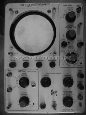 Oscilloscope 512A; Tektronix; Portland, (ID = 480193) Equipment