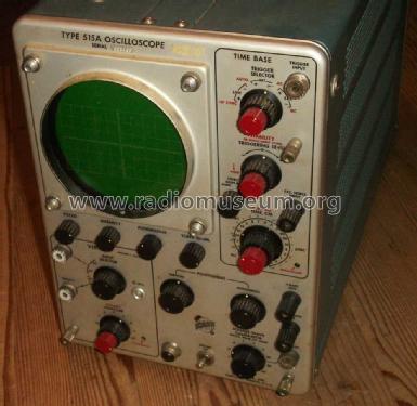 Oscilloscope 515A; Tektronix; Portland, (ID = 1322578) Equipment