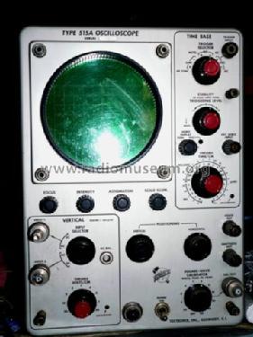 Oscilloscope 515A; Tektronix; Portland, (ID = 469461) Equipment