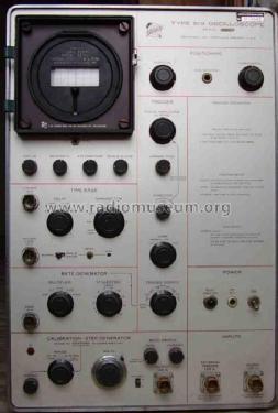 Oscilloscope 519; Tektronix; Portland, (ID = 295819) Equipment
