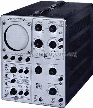 Oscilloscope 533; Tektronix; Portland, (ID = 1166473) Equipment