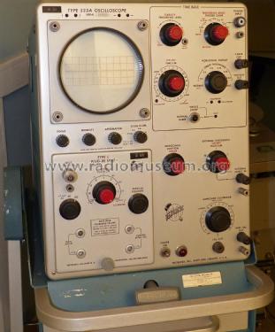 Oscilloscope 533 A; Tektronix; Portland, (ID = 2572791) Equipment