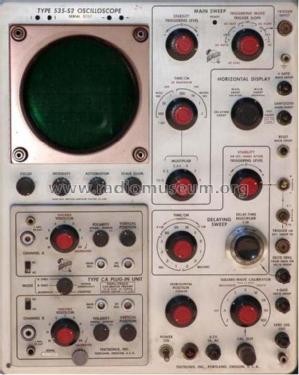 Oscilloscope 535; Tektronix; Portland, (ID = 1112626) Equipment