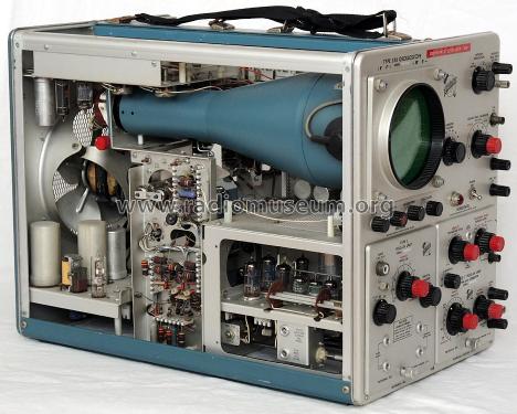 Oscilloscope 536; Tektronix; Portland, (ID = 1492745) Equipment
