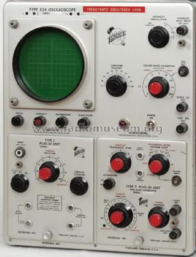 Oscilloscope 536; Tektronix; Portland, (ID = 1492753) Equipment