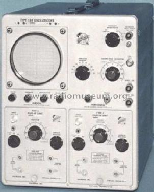 Oscilloscope 536; Tektronix; Portland, (ID = 548573) Equipment