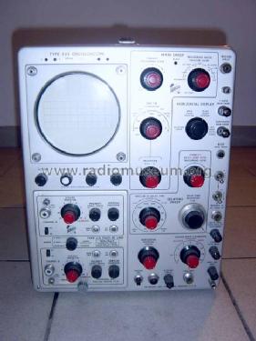 Oscilloscope 545; Tektronix; Portland, (ID = 167059) Ausrüstung