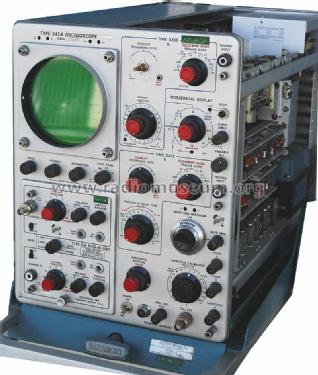 Oscilloscope 545A; Tektronix; Portland, (ID = 1264079) Equipment