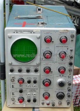Oscilloscope 545A; Tektronix; Portland, (ID = 1449522) Equipment