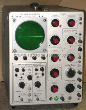 Oscilloscope 545B; Tektronix; Portland, (ID = 1192275) Ausrüstung
