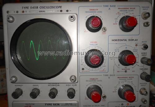 Oscilloscope 545B; Tektronix; Portland, (ID = 851469) Equipment