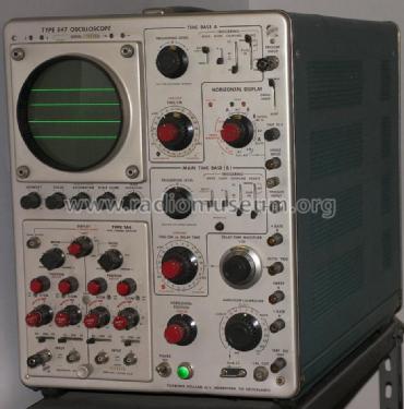 Oscilloscope 547; Tektronix; Portland, (ID = 1030448) Ausrüstung