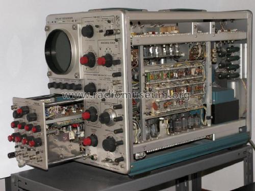 Oscilloscope 547; Tektronix; Portland, (ID = 1030449) Equipment