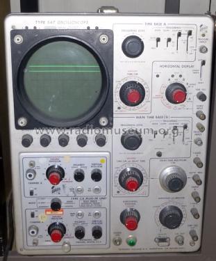 Oscilloscope 547; Tektronix; Portland, (ID = 1480543) Equipment