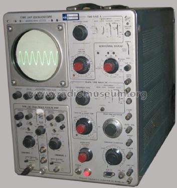 Oscilloscope 547; Tektronix; Portland, (ID = 583053) Equipment