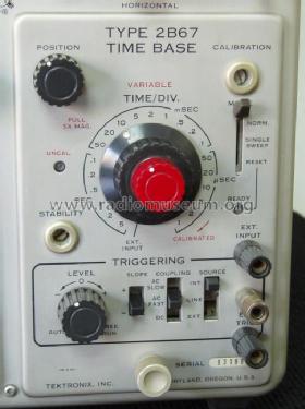 Oscilloscope 561A; Tektronix; Portland, (ID = 332075) Equipment