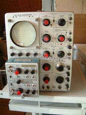 Oscilloscope 585A; Tektronix; Portland, (ID = 1373026) Equipment