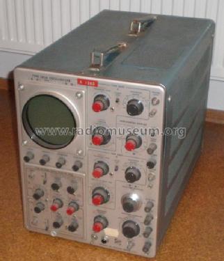 Oscilloscope 585A; Tektronix; Portland, (ID = 945345) Equipment