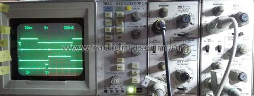 Oscilloscope 7633; Tektronix; Portland, (ID = 2685576) Ausrüstung