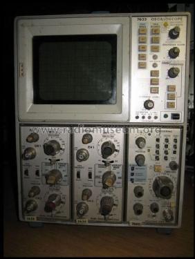 Oscilloscope 7633; Tektronix; Portland, (ID = 572523) Ausrüstung