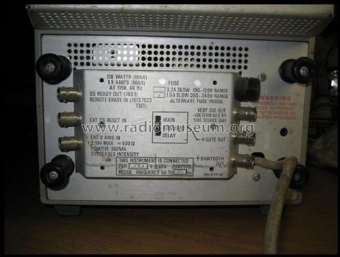 Oscilloscope 7633; Tektronix; Portland, (ID = 572530) Equipment