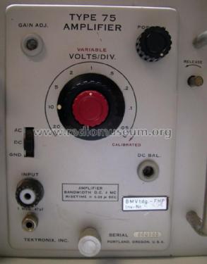 Oscilloscope RM 561; Tektronix; Portland, (ID = 1746295) Equipment