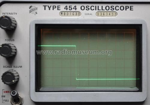 Oscilloscope Type 454; Tektronix; Portland, (ID = 1184604) Equipment