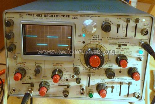Oscilloscope Type 454; Tektronix; Portland, (ID = 2330086) Equipment